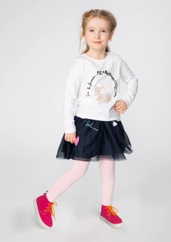 Теплі колготки Marilyn Julia 104/110 rosy