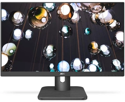 Монитор AOC 23.8" 24E1Q/01 IPS Black; 1920x1080, 250 кд/кв.м, 5 мс, DisplayPort, HDMI, D-Sub, динамики 2х2 Вт