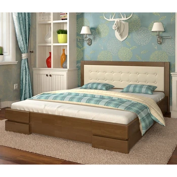 Кровать Регина (Arbor Drev) Орех 120х200 см 71105_02