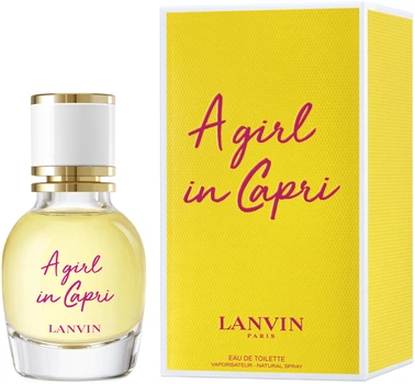 Туалетна вода для жінок Lanvin A Girl in Capri 50 мл (3386460103664)