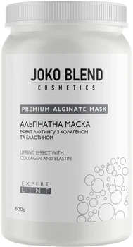 Альгинатная маска Joko Blend эффект лифтинга с коллагеном и эластином 600 г (4823099500253/4823109401945)