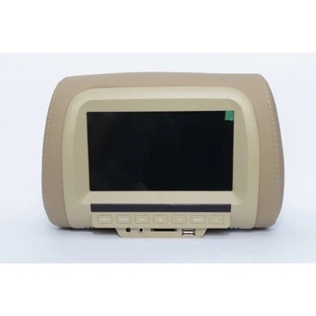 Подголовник с монитором для автомобиля Digital Super Headrest Plus д-7 дюймов (800*480 RGB)