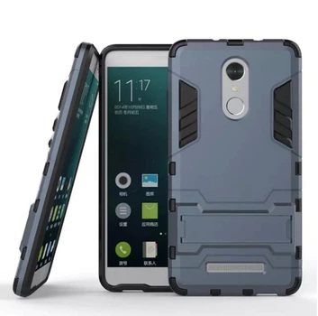 Чехол бронированный IRON MAN для Xiaomi Redmi Note 3 / Xiaomi Redmi Note 3 pro 150 мм Navy