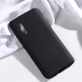 Чехол Soft Touch для Vivo X27 силикон бампер черный