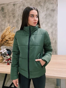 Демисезонная куртка К&ML M - L ( 46 - 48 ) Хаки ( 0020 - 02)