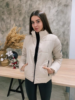 Демісезонна куртка ДО&ML 0020 3XL - 4XL ( 54 - 56 ) Бежевий ( 0020 - 06 )