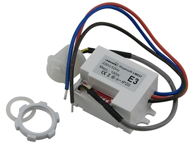 Датчик руху меблевий(ббудований) Lemanso 360° IP44 LM637(LM607)