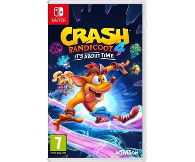 Crash Bandicoot 4: It's About Time (російські субтитри) (Nintendo Switch)