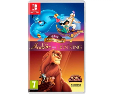 Disney Classic Games: Aladdin і The Lion King (Nintendo Switch)