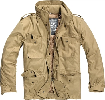 Куртка Brandit M-65 Classic CAMEL L Пісочний (3108.70.L)