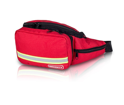 Сумка на пояс Elite Bags EMS First Aid Ripstop red