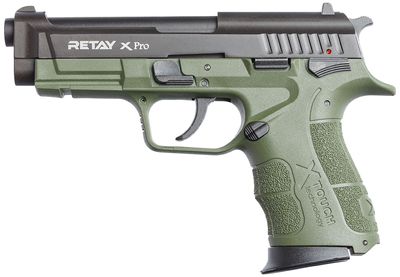 Пистолет стартовый Retay XPro кал. 9 мм. Цвет - olive. 11950807