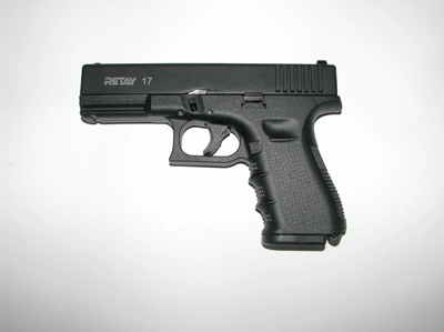 Пистолет стартовый Retay G17 кал. 9 мм. Цвет - black. 11950329