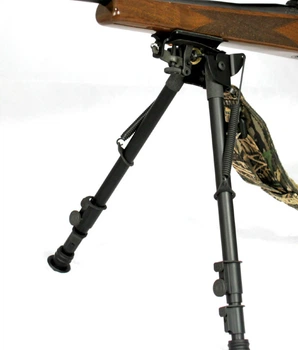 Сошки TipTop S5 (шарнирная база) длина - 15,2-22,8 см. 14530327