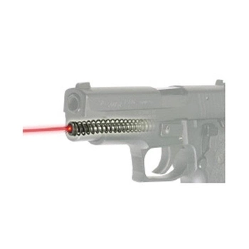 Целеуказатель LaserMax для Glock23 GEN4 красный. 33380022