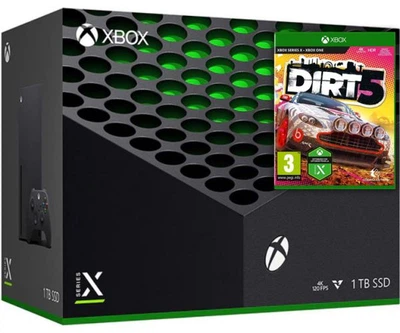 Microsoft Xbox Series X 1Tb + Dirt 5