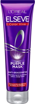 Тонирующая маска L'Oreal Paris Elseve Color Vive Purple для осветленных и мелированных волос 150 мл (3600523912612)