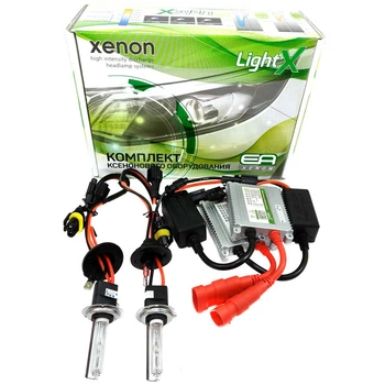 Комплект ксенона EA Light X Ceramic Pro 35w 12v H7 4300k