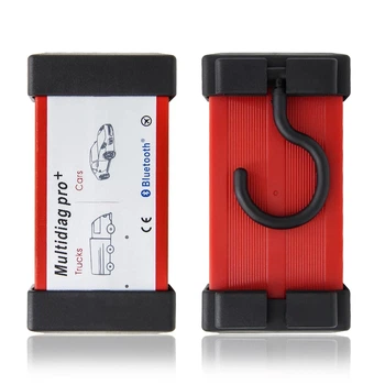 Автосканер мультимарочный Multidiag PRO+ 2017.3 USB + Bluetooth для диагностики легковых и грузовых авто (3120)