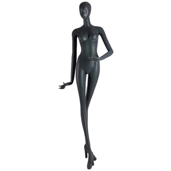 Манекен женский Mannequin матовый абстрактный черный (101-07-02)