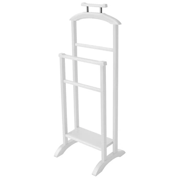 Вешалка костюмная Fenster Альта 2 Белая