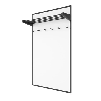 Настенная вешалка Fenster Верона 2 Белая 130x77x27