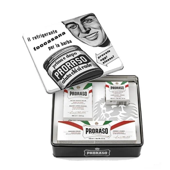 Набір для гоління Proraso Vintage Selection Toccasana для чутливої шкіри