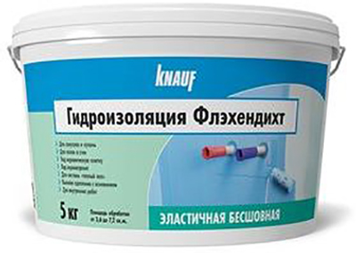 Гидроизоляция Knauf Flachendicht 5 кг (E9001)