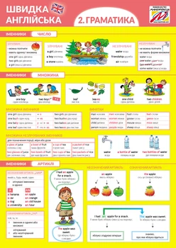 Швидка англійська. Граматика. Частина 2 (9789669441249)