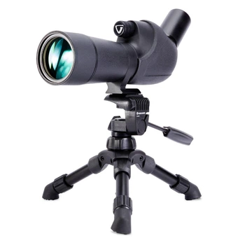 Подзорная труба 15-45x60 для охоты и бёрдвочинга черный Vanguard PS-0063
