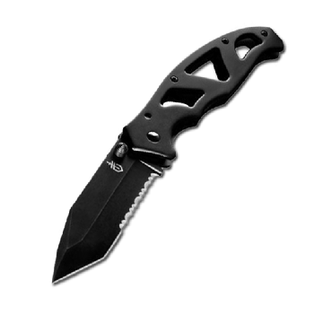 Ніж складний Gerber Paraframe 2 Tanto Clip Folding Knife блістер пряме-серейторе лезо (31-001734)