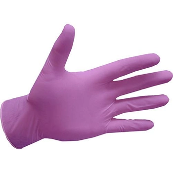 Перчатки нітрилові, рожеві easyCARE - 100 шт/уп, XS