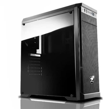 Корпус Cougar MX330-G із загартованим склом чорний