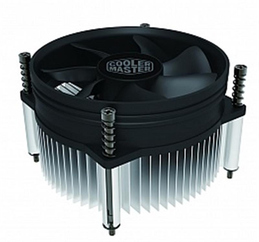 Кулер процессорный Cooler Master i30 (RH-I30-26PK-R1), Intel:1156/1155/1151/1150, 95x95x55, 3-pin