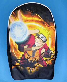 Рюкзак-портфель Marki On Naruto куля Наруто з принтом