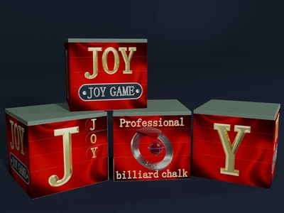 Більярдний крейда Фабрика Більярду Рівне Joy Game