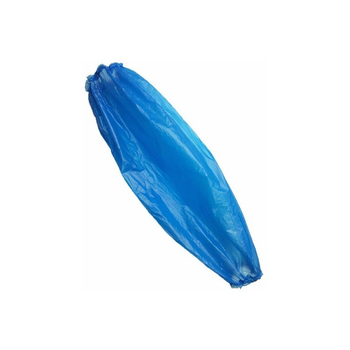 Нарукавники LDPE 30 мкм блакитні (100 шт/уп)