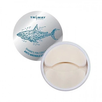 Лифтинг-патчи для глаз Trimay Sharks Fin Collagen Anti-Wrinkle Eye Patch - 60 шт.