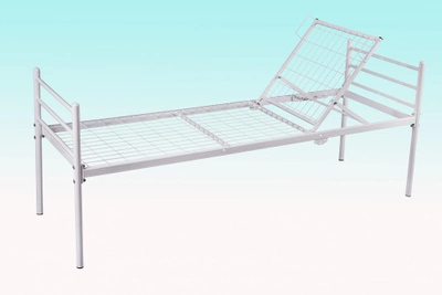 Ліжко функціональна двосекційна Profmetall в повній комплектації ширина 700 мм (АК7 017)