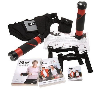 Гантели с перемещающимся центром тяжести Набор XCO Trainer alu premium set Flexi-Sports T143
