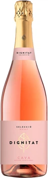 Вино ігристе Dignitat Cava рожеве брют 0.75 л 11.5% (8410644620380)