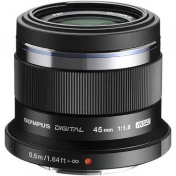 Объектив OLYMPUS ET-M4518 45mm 1:1.8 Black (V311030BE000)