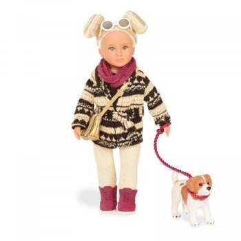 Кукла LORI Дакота с собачкой 15 см (LO31017Z)