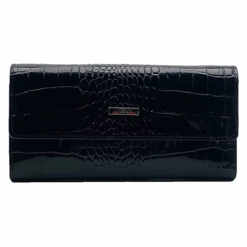 Кошелек женский кожаный Butun 589-006 001, черный