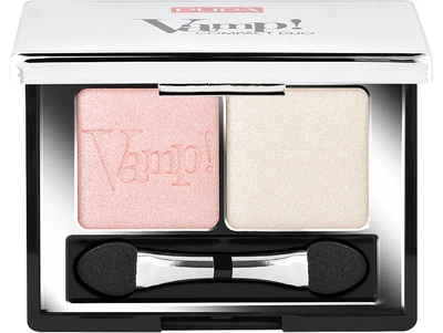 Тіні для повік Pupa Vamp! Compact Duo Eyeshadow №01 Rose Perlage 2.2 г (8011607237869)