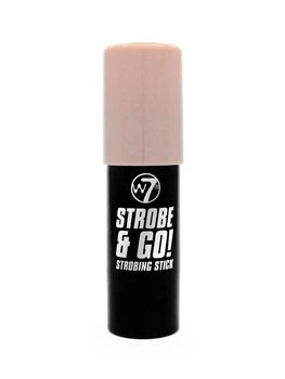 Хайлайтер для лица W7 Strobe & Go Strobing Stick Pink light розово-бежевый 5г