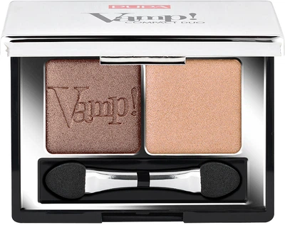 Тіні для повік Pupa Vamp! Compact Duo Eyeshadow №04 Bronze Amber 2.2 г (8011607237982)