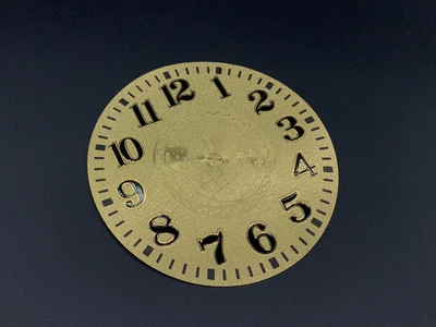 Циферблат для настенных часов диаметр 14,5 см (A-24)