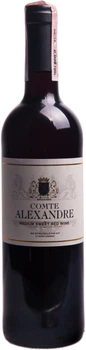 Вино Comte Alexandre червоне напівсолодке 0.75 л 10.5% (3500610103445)
