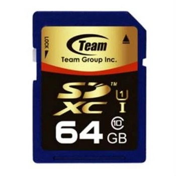 Карта памяти SDXC 64GB UHS-I Class 10 Team (TSDXC64GUHS01)